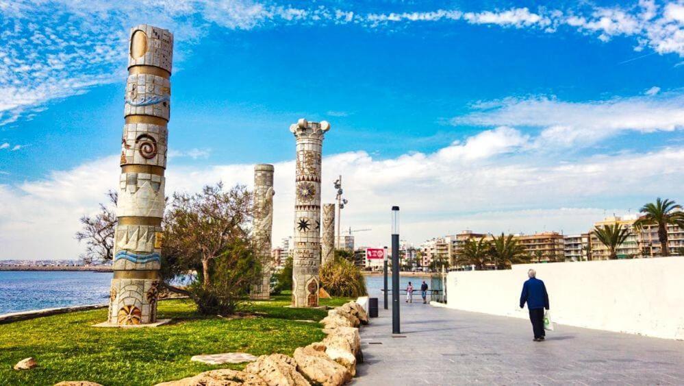 Appartamento Piso En El Centro Torrevieja Esterno foto